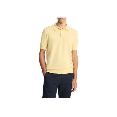 VINCE Gold Smoke Men's Polo