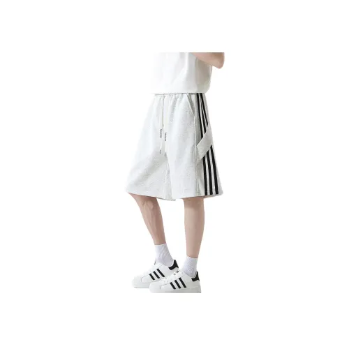 FAKE VINTAGE Повседневные шорты унисекс