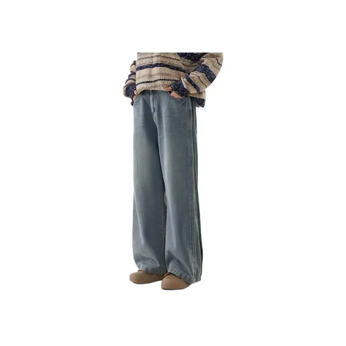 ZUOFEILI Мужские Джинсы