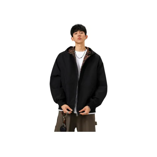 UNDERTIDES Черный Унисекс Куртки