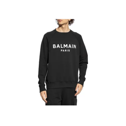 Balmain Hair Черные Мужские Толстовки