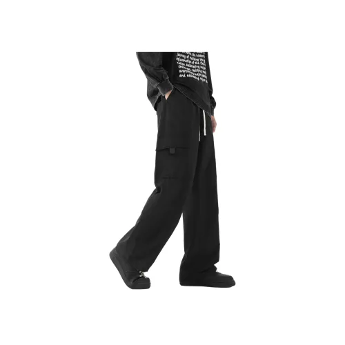 JIMI&JONS Унисекс Повседневные Брюки