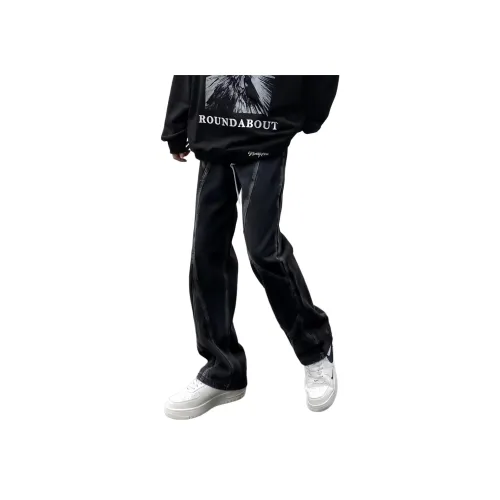 NEAR HERE Унисекс Джинсы