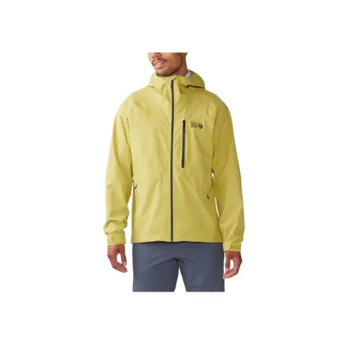 MOUNTAIN HARDWEAR Оливково-зеленый Мужские Куртки