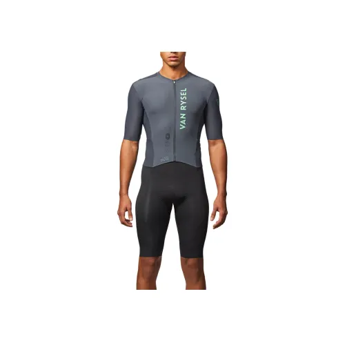 DECATHLON Дымчатый Черный/Чернила Мужская Велосипедная Одежда