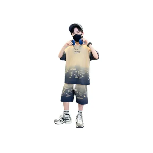 Dragon Dance Повседневная спортивная одежда 2 предмета комплект для детей в возрасте 3-7 лет