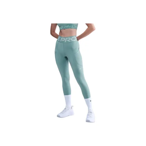 Nike Clothing Циан Женские Спортивные Брюки