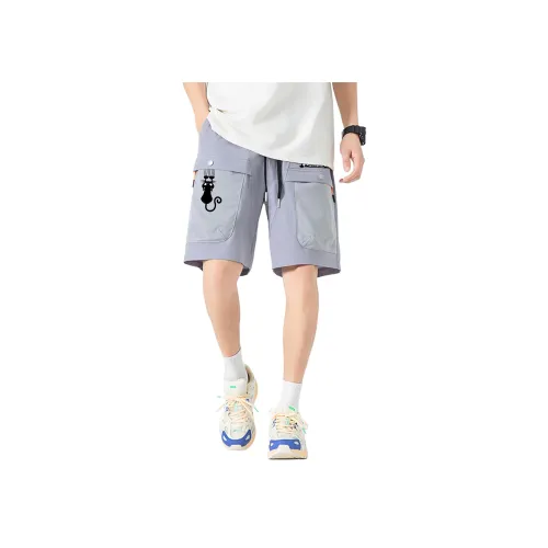 Cotton Gene Повседневные шорты унисекс