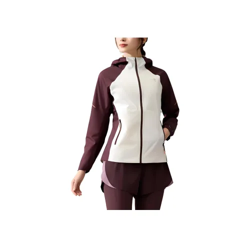 ANTA Куртки Пальто Женские Ванильный Бежевый Белый Шоколадно-коричневый