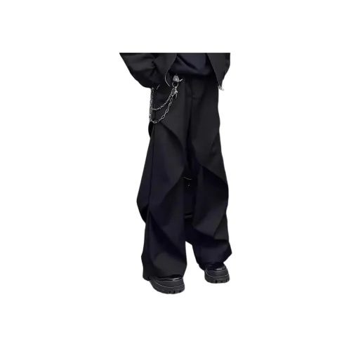 City Hipster Повседневные брюки Унисекс Черный