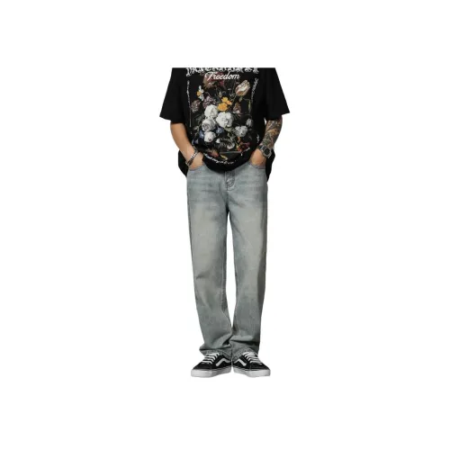 PIERRE CARDIN Винтажные синие мужские джинсы