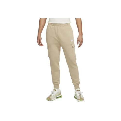 nike Cargo Trousers Вязаные Тренировочные Брюки Мужские Светлый Умбра