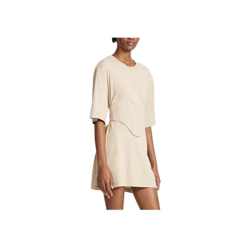 DION LEE Желтые Женские Футболки