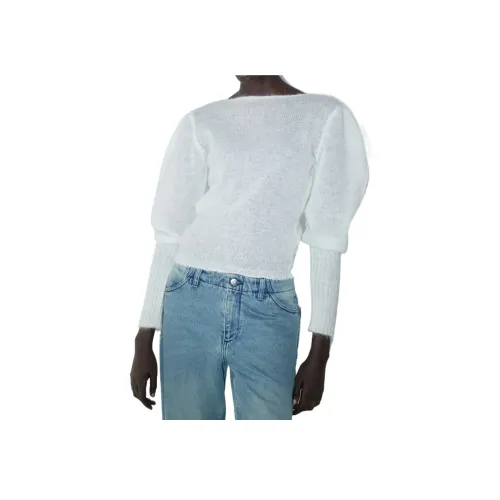 Paloma Шерсть Белый Женские Свитеры