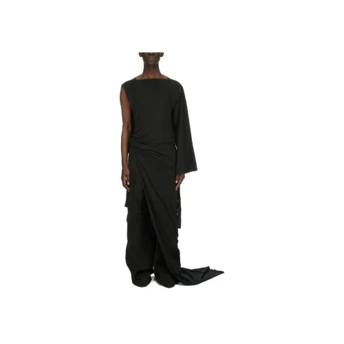 RICK OWENS совместный бренд Черные Мужские Плащи