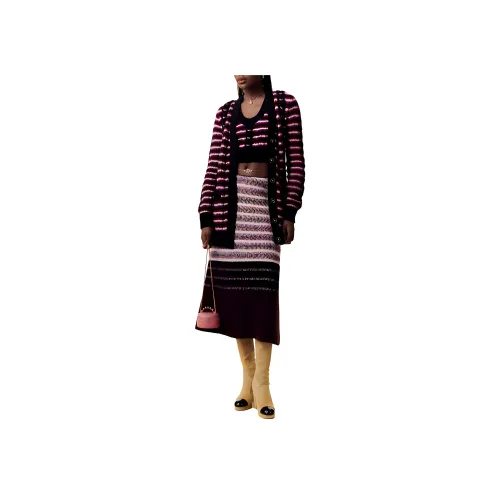 CHANEL Черный Женский Трикотаж