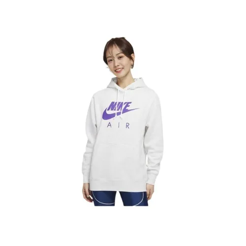 NIKE Белые Женские Свитшоты