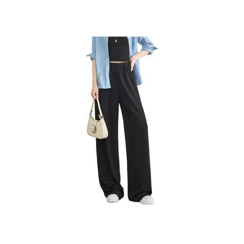 FAESSLIN Relaxed Повседневные брюки Драпированные Спортивные брюки Женские