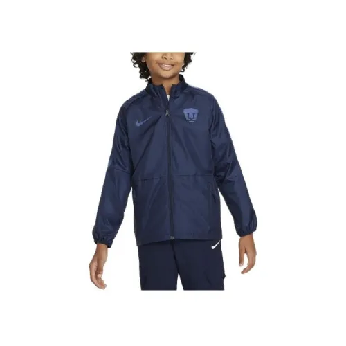 nike Pumas UNAM Repel ACADEMY AWF Куртки Пальто Морской синий Детский