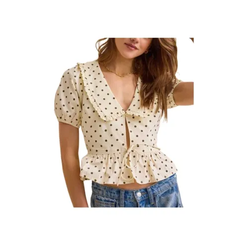 ALTAR'D STATE Бежевые Женские Рубашки