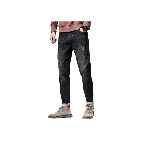 JUCY JUDY Черные Унисекс Джинсы