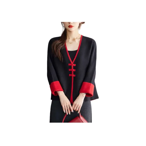 H YXIANG Женское короткое пальто