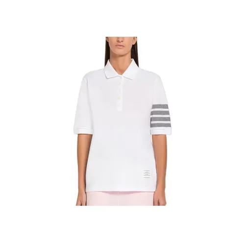THOM BROWNE Белое Женское Поло