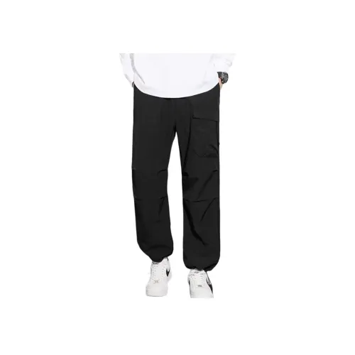 GOYN Мужские Повседневные Брюки Черные