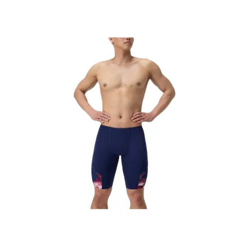 Speedo LUNAR Storm Jammer Плавательные шорты Мужские Морской синий