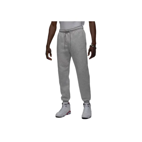 Jordan Apparel Gray Men's Casual Pants Jordan Apparel Серый Мужской Повседневный Брюки