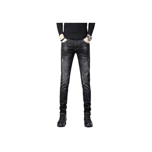 PIERRE CARDIN Джинсы Мужские Черные Серые