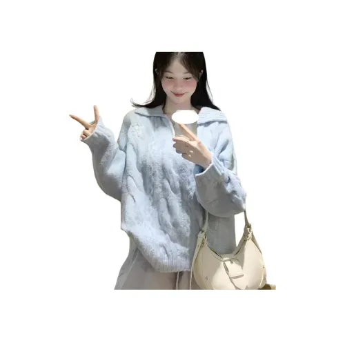 BVODE Синий Женский Трикотаж