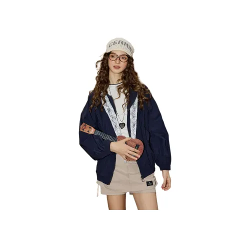 Coolhut Темно-синие женские куртки