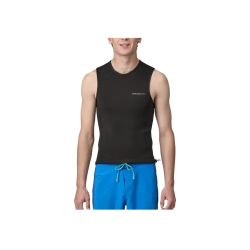 Patagonia Мужские майки черного цвета