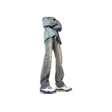 Винтажный синий