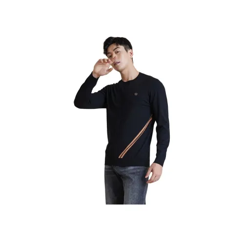 GUSHA Черный 05037020 Мужской Трикотаж