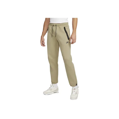 Nike SPORTSWEAR TECH PACK Вязаные тренировочные брюки мужские хаки