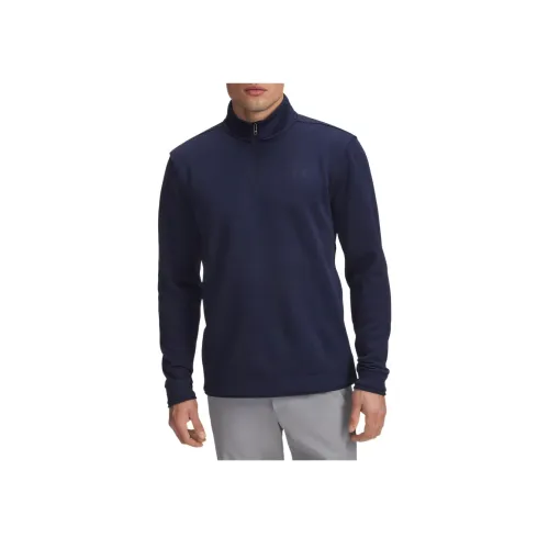 Under Armour Морской Синий Мужские Свитера