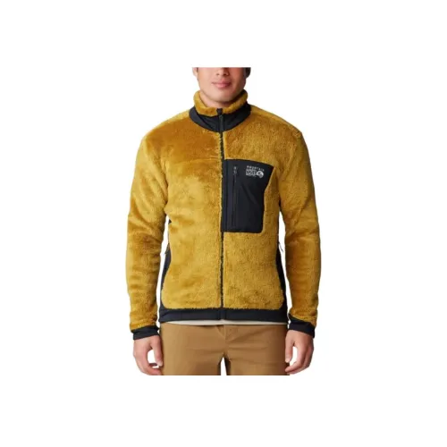 MOUNTAIN HARDWEAR Polartec® High Loft™ Бархат Feel Пальто Мужской Темный Lightning