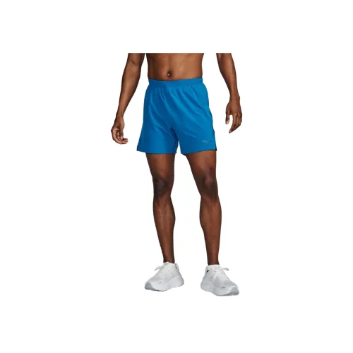 Saucony Outpace 5 Повседневные шорты Мужские Синие