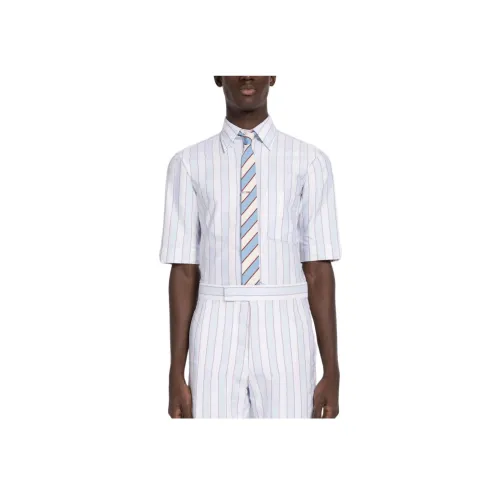 THOM BROWNE Thom Browne SS23 CNY Белый Мужской Рубашки