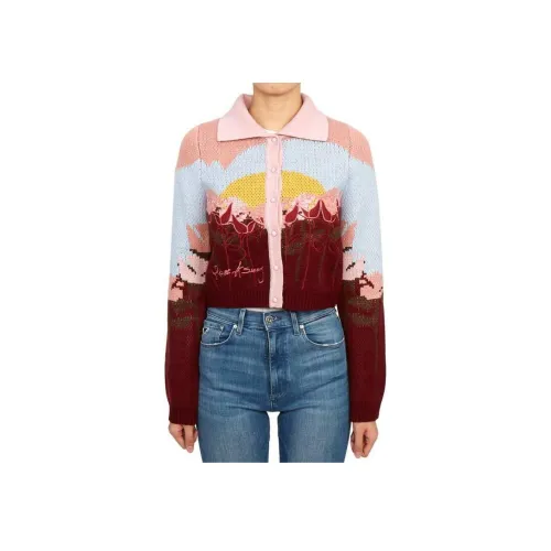 HOUSE OF SUNNY Розовый Женский Трикотаж