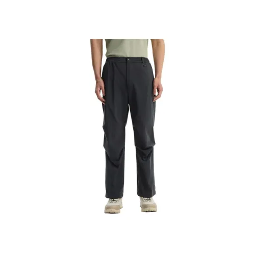Columbia совместный бренд HIKE365 Черные Мужские Спортивные Штаны