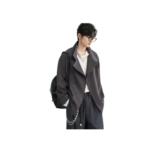 EARL JOEL Мужской тренч