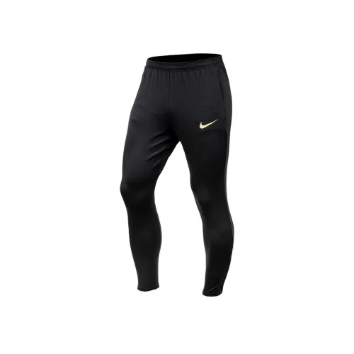 Nike Dri Fit Football Брюки Вязаные Тренировочные брюки Мужской Черный