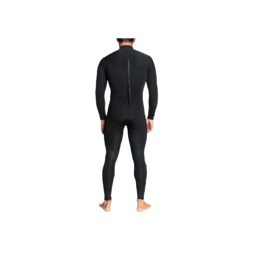 Quiksilver Черный Мужской Гидрокостюм для Дайвинга