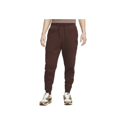 Nike Burgundy Men's Casual Pants Найк Бургунди Мужские Повседневные Брюки
