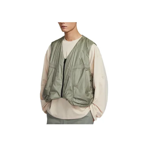 nike Жилет Мужской Светло-армейский зеленый Черный