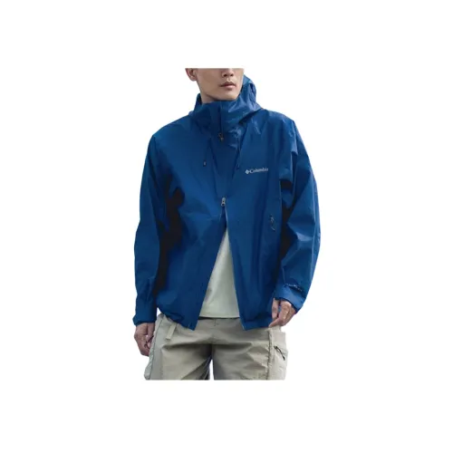 Columbia HIKE365 SS25 Куртка Унисекс Ночной синий