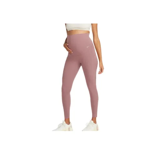 Nike Zenvy Leggings Женские Smoke Lilac Red